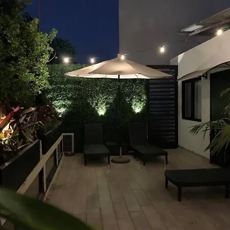 2 Bedroom Great Located Spacious Amazing Terrace * Tulum