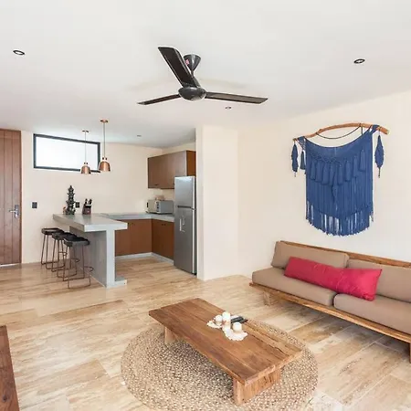 Departamento Completo 2 Rooms/4 Pax Pool Apartment Tulum