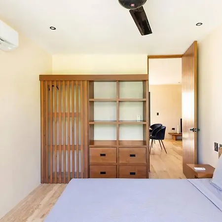 Departamento Completo 2 Rooms/4 Pax Pool * Tulum