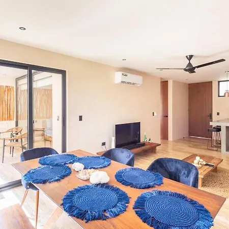 Apartment Departamento Completo 2 Rooms/4 Pax Pool Tulum