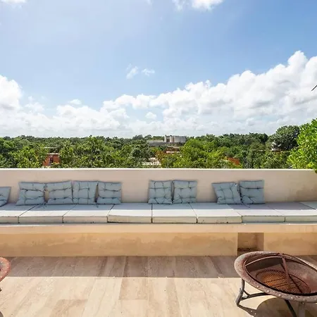 Apartment Departamento Completo 2 Rooms/4 Pax Pool Tulum