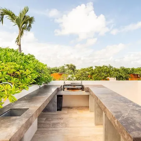 Departamento Completo 2 Rooms/4 Pax Pool * Tulum