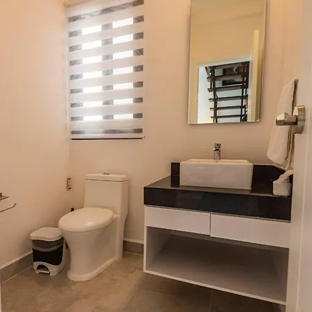 *famliy House Country Club Akumal Bay & 3bd * Holiday home