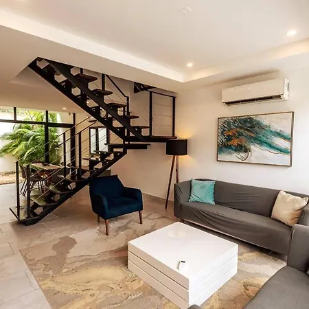 *famliy House Country Club Akumal Bay & 3bd *