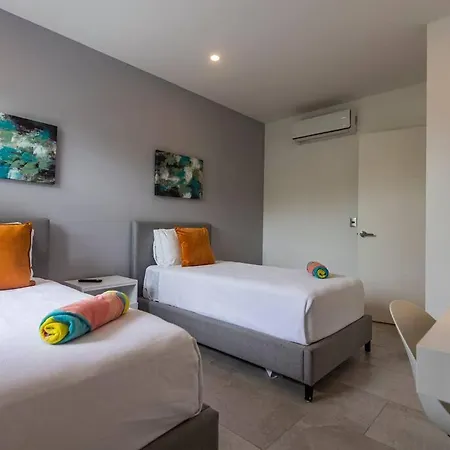 *famliy House Country Club Akumal Bay & 3bd * Holiday home *