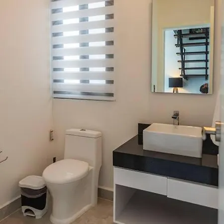 *famliy House Country Club Akumal Bay & 3bd * Holiday home *
