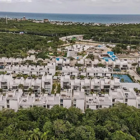 *famliy House Country Club Akumal Bay & 3bd * Tulum