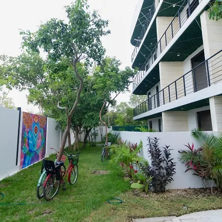 Apartment Amplio Luminoso Y Moderno Tulum