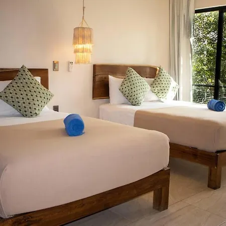 Apartment Ph5 Botanic, Luxury In Tulums Urban Jungle *