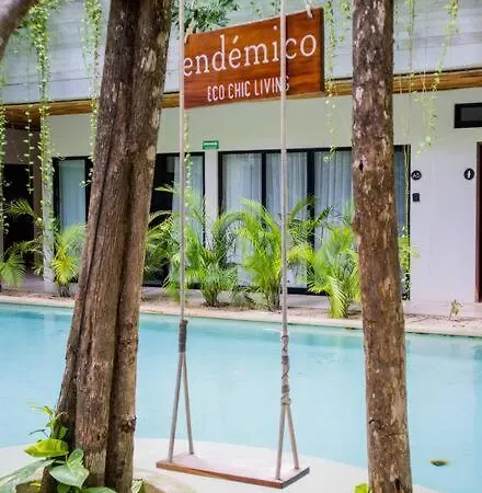 Apartment Ph5 Botanic, Luxury In Tulums Urban Jungle