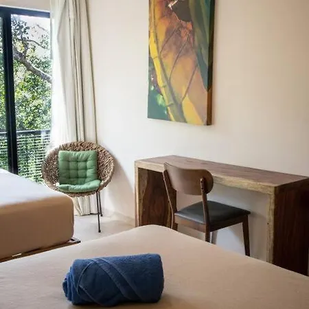 Ph5 Botanic, Luxury In Tulums Urban Jungle Apartment *