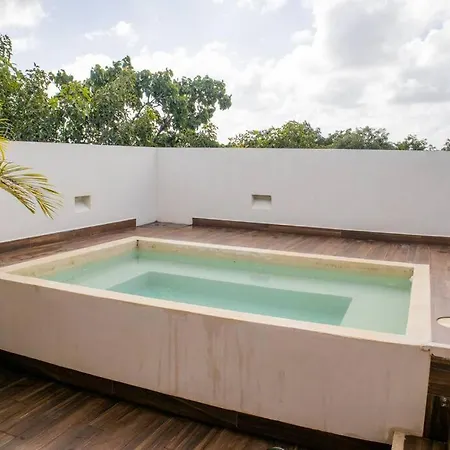 Apartment Ph5 Botanic, Luxury In Tulums Urban Jungle