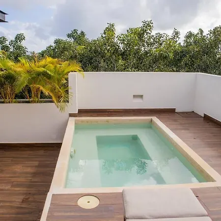 Ph5 Botanic, Luxury In Tulums Urban Jungle *