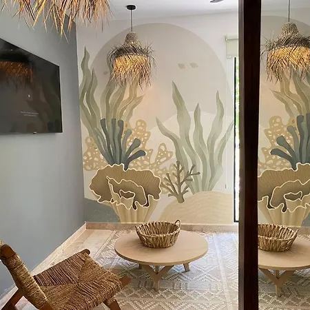 Apartment New Eco-chic Style For 6 @ Kaan Towers Aldea Zama