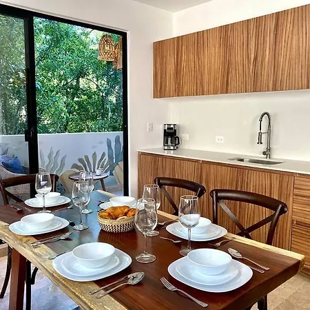 New Eco-chic Style For 6 @ Kaan Towers Aldea Zama