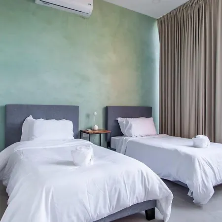 Casa Palalma Escape 3br 2-levels Private Pool Apartment *