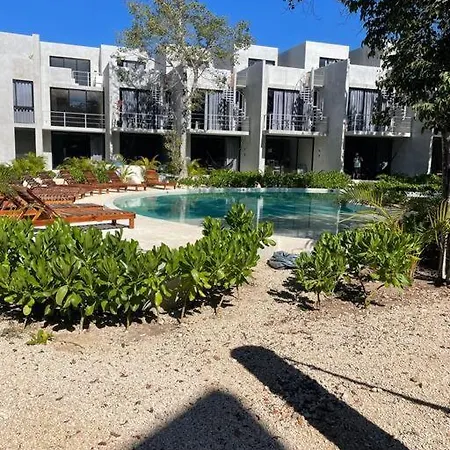 Sweet With Private Pool Apartamento Tulum