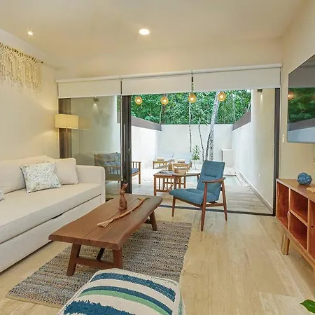 Apartment 1hab Alberca Privada+sauna Tulum