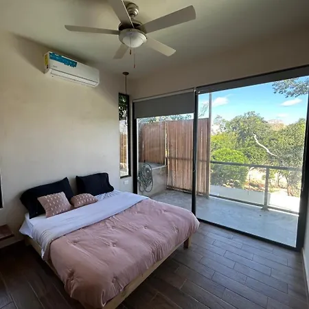 Beauty Of Simplicity In Tulum's Sought-after Neighborhood Apartment