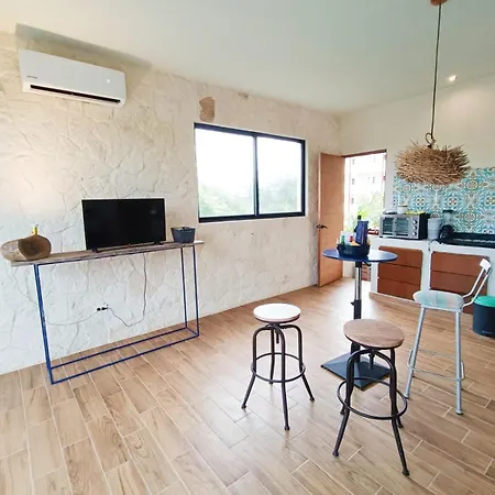 Beauty Of Simplicity In Tulum's Sought-after Neighborhood Apartment *