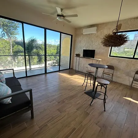 Beauty Of Simplicity In Tulum's Sought-after Neighborhood Apartment Tulum