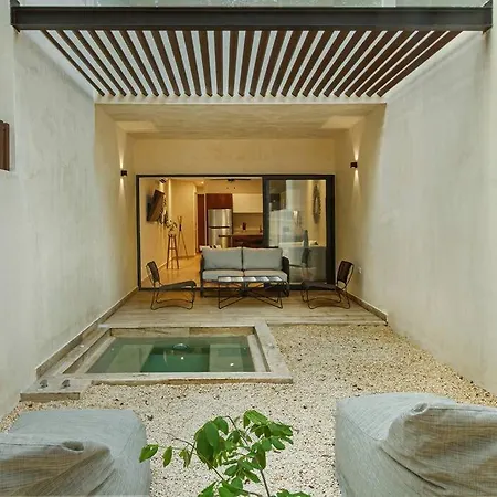 Alberca Privada Con 100mgb Wifi En Apartment *
