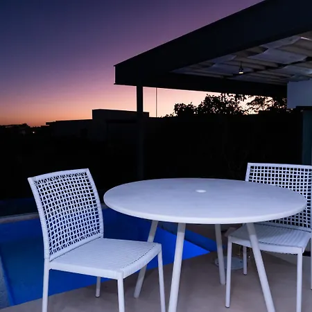 Apartment Penthouse 4c Panoramic By Oceanbnb Tulum