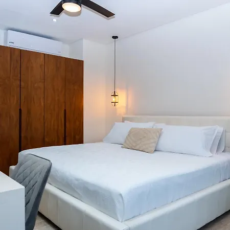 Penthouse 4c Panoramic By Oceanbnb Tulum