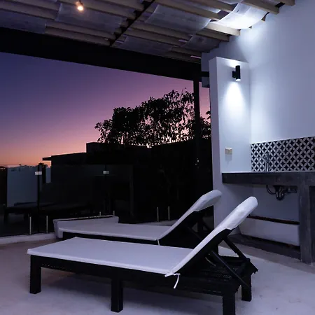 Apartment Penthouse 4c Panoramic By Oceanbnb Tulum