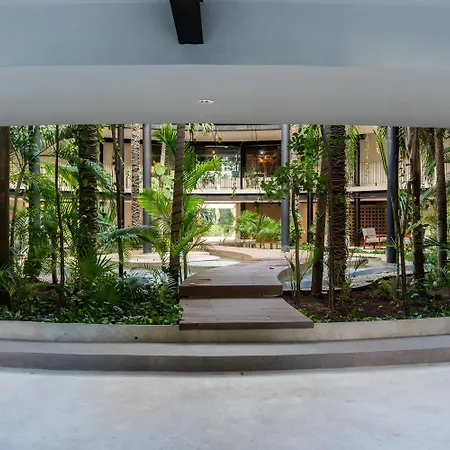 Penthouse 4c Panoramic By Oceanbnb Apartment Tulum
