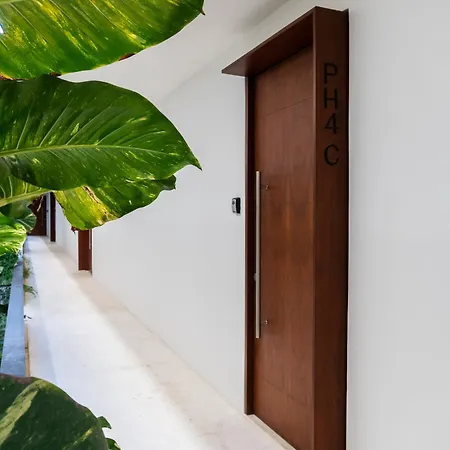 Apartment Penthouse 4c Panoramic By Oceanbnb Tulum