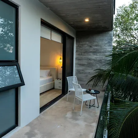 Penthouse 4c Panoramic By Oceanbnb * Tulum
