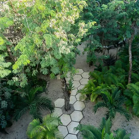 Penthouse 4c Panoramic By Oceanbnb Tulum