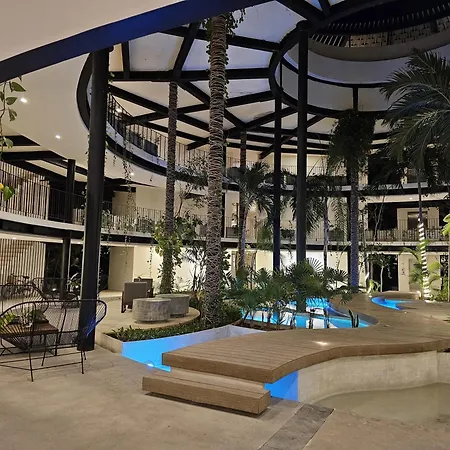 Penthouse 4c Panoramic By Oceanbnb Apartment