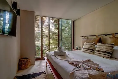 New Tropical Vibe Huge Private Terrace Amenities Holiday home Tulum