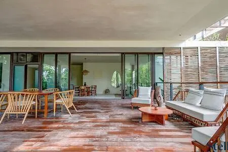 New Tropical Vibe Huge Private Terrace Amenities Holiday home Tulum