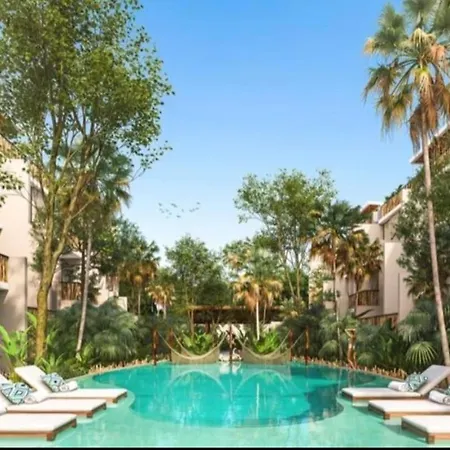 Modern 3br Penthouse W/rooftop Pool * Tulum