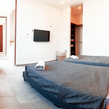 Modern 3br Penthouse W/rooftop Pool Apartment Tulum