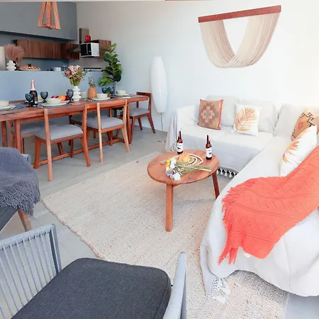 Apartment Modern 3br Penthouse W/rooftop Pool Tulum