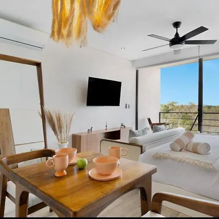 Apartment Chaac - Boho Forest Boutique Tulum