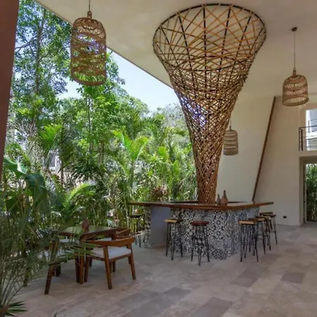 Apartment Chaac - Boho Forest Boutique Tulum