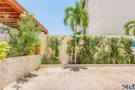 New Chic Private Balcony Huge Pool Onsite Holiday home Tulum
