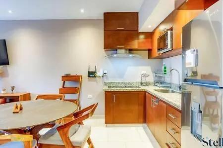 New Chic Private Balcony Huge Pool Onsite * Tulum