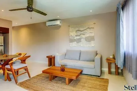 Holiday home New Chic Private Balcony Huge Pool Onsite *