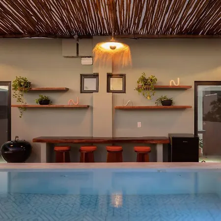 Apartamento Flat Close To The 2 Tulum