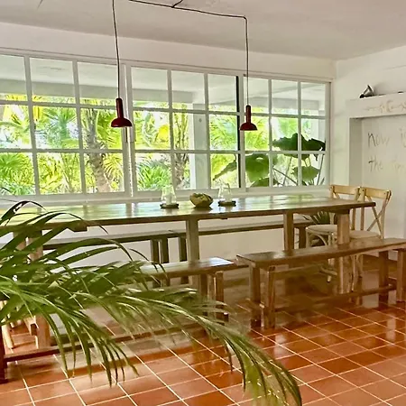 Casa Airam Beachfront In Sian Kaan Villa Tulum