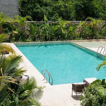 Kiin Tulum, Luxury Apartamento *