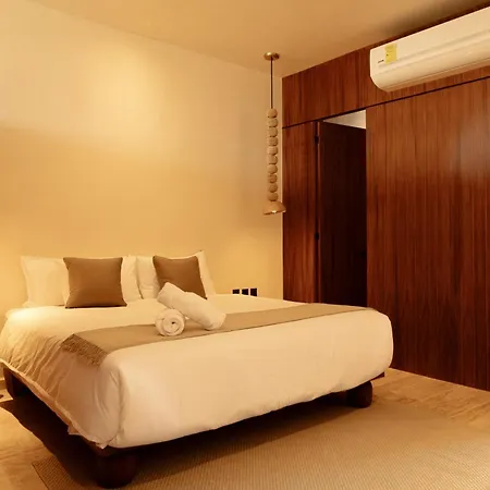 Opulent Studio Haven In La Veleta With Private Balcony, Rooftop Bliss And Stylish Lounge Apartment Tulum