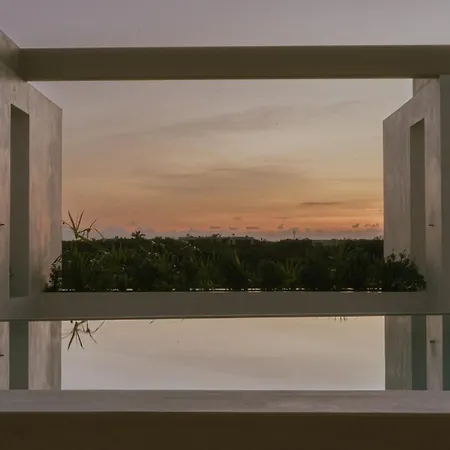 Exclusive Studio With Balcony In La Veleta, Rooftop Pool, Lounge And Outdoor Seating * Tulum
