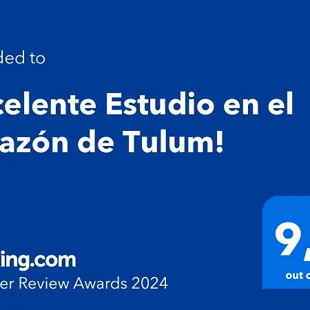 Apartment Excelente Estudio En El Corazon De Tulum! *